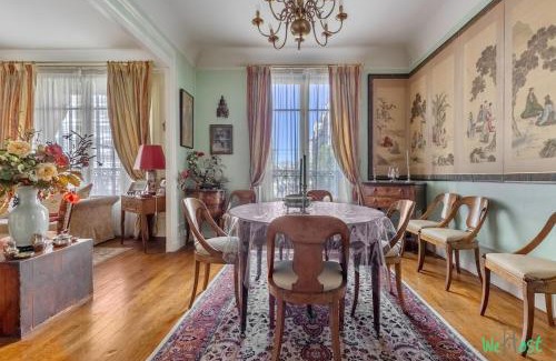 Quartier de la Plaine-de-Monceaux Apartamento | Mallarme - CI - PREMIUM Elegant Parisian apartment 140m2