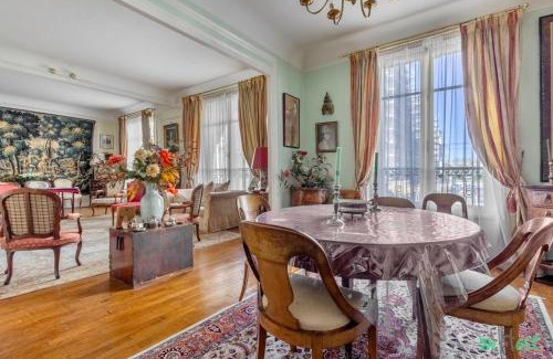 Quartier de la Plaine-de-Monceaux Apartamento | Mallarme - CI - PREMIUM Elegant Parisian apartment 140m2