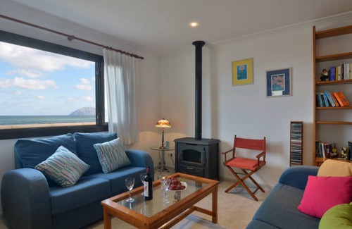 Son Serra de Marina Apartamento | Mallorca Beach front line Apartment 6 pers