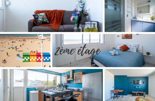 Malo-les-Bains Apartamento | Malo-les-bains Appartements lumineux et traversants face à la mer