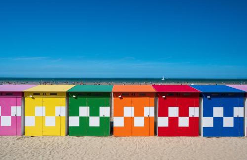 Malo-les-Bains Apartamento | Malo-les-bains Appartements lumineux et traversants face à la mer