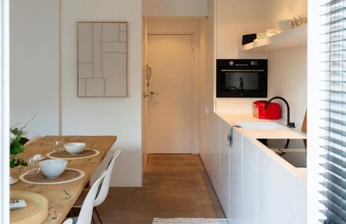 Knokke Apartamento | Malou's Cosy Getaway - beautiful 30m terrace - central location - 5' min walk to beach - free parking