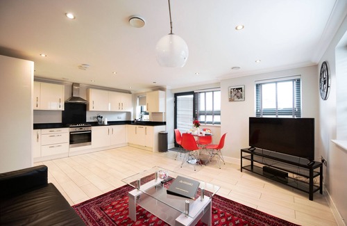 Reading City Centre Apartamento | Apartamento-Premium-Baño con ducha-Vista a la Ciudad