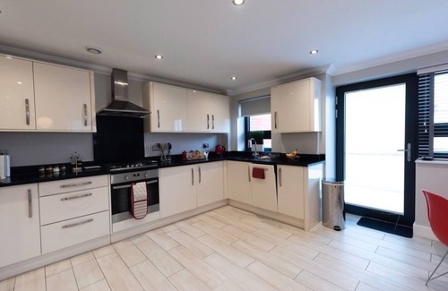 Reading City Centre Apartamento | Apartamento-Premium-Baño con ducha-Vista a la Ciudad