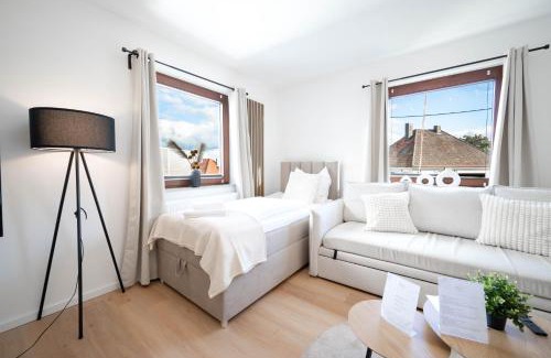 West Apartamento | Malu Rooms - Attraktive Lage, Balkon, SmartTv, 24h Checkin, Waschmaschine,