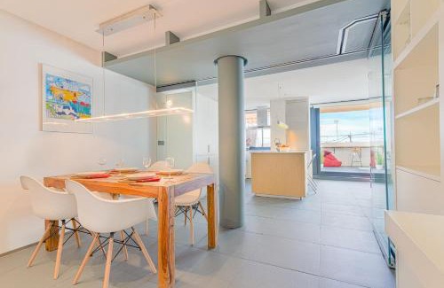 La Malva-rosa Apartamento | Malvarrosa Attic - at the Beach