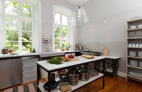 Alt Suhrkow Apartamento | Malwida - Ferienwohnung auf Gut Pohnstorf
