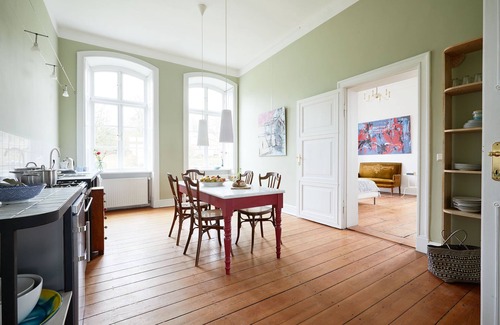 Alt Suhrkow Apartamento | Malwida - Ferienwohnung auf Gut Pohnstorf