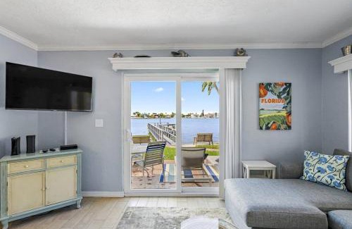 Treasure Island Casa | Malyn 108, Updated Waterfront condo, private patio