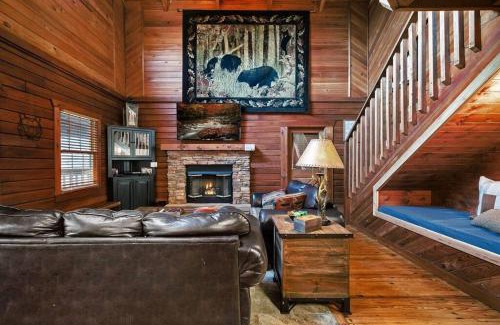 Sevierville Chalet De Esquí | Mama Bear's Retreat
