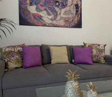 Prenestino-Centocelle Apartamento | mama home - metro c mirti