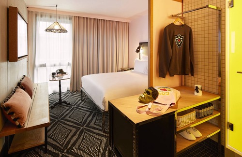 Saint-Lambert Hotel | Mama Shelter Paris West