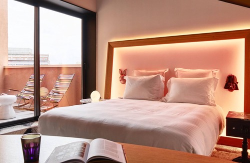 Les Chalets - Saint-Aubin - Saint-Etienne Hotel | Mama Shelter Toulouse