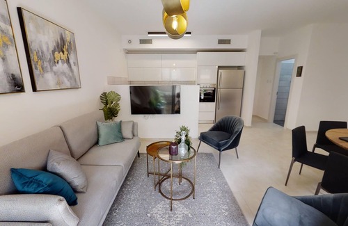 Mamilla Apartamento | ♥MAMILLA'S PEARL♥ lovely 2 BDR w. balcony♥Parking