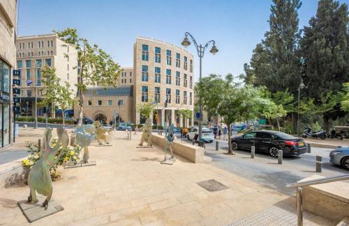 Jerusalem City Centre Hotel | Mamilla view URBAN - Boutique hotel