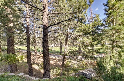 Mammoth Lakes Apartamento | Mammoth Lakes Condo w/ Fireplace: Near Skiing!