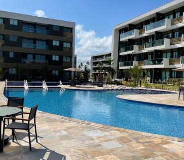Porto de Galinhas Apartamento | Mana Beach Experience - Muro Alto - Flat Luxo 2 qtos