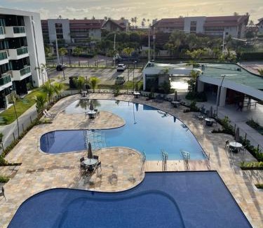 Porto de Galinhas Apartamento | Mana Beach Experience - Muro Alto - Flat Luxo 2 qtos