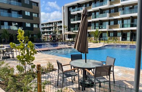 Porto de Galinhas Apartamento | Mana Beach Experience - Muro Alto - Flat Luxo 2 qtos