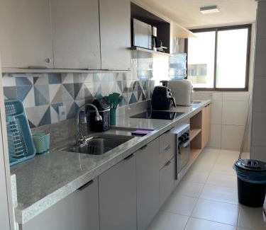 Porto de Galinhas Apartamento | Mana Beach Experience - Muro Alto - Flat Luxo 2 qtos