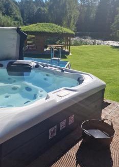 Luzino Casa | Mana Village - Jacuzzi & Sauna