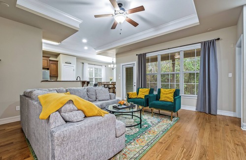 Tallahassee Casa | Manassas House Cozy Craftsman 4 BDR/Patio/Firepit