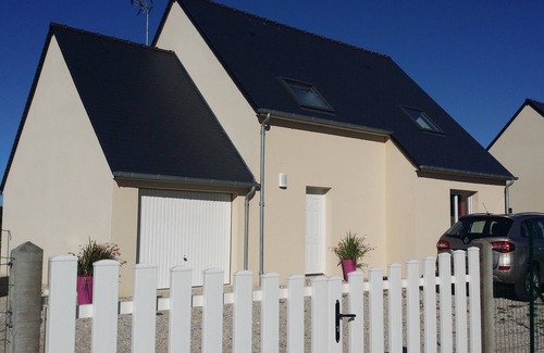 Quineville Casa | Manche Normandie Quinéville A 100 m del mar, Saint Vaast la Hougue, terreno cerrado.