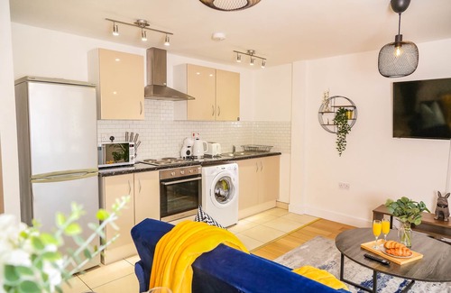 Northern Quarter Apartamento | Manchester Apartments by Bevolve - City Centre