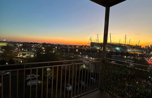 Manchester Apartamento | Manchester City Football Stadium View