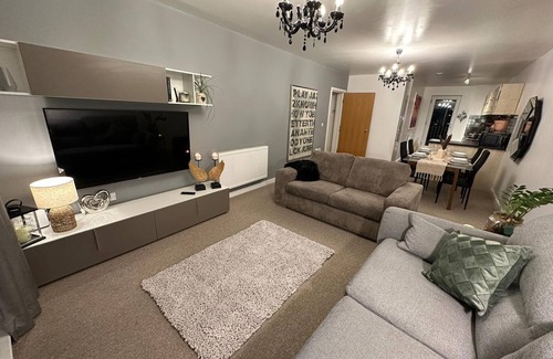 Manchester Apartamento | Manchester City Football Stadium View