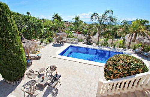 Costa de Benissa Villa | Mandala - sea view villa with private pool in Costa Blanca