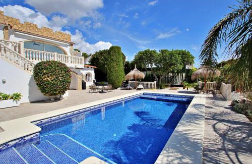 Costa de Benissa Villa | Mandala - sea view villa with private pool in Costa Blanca