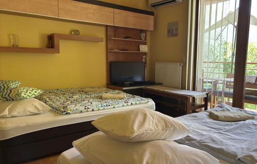 Siofok Aranypart Apartamento | Mandarin Wellness Apartman