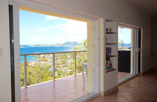 Estate Enighed Villa | Villa de lujo Mandavilla Rose en Cruz Bay