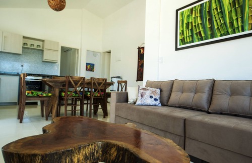 Pilar Apartamento | Manga Verde Beach 09: Sky and Beach ViewH