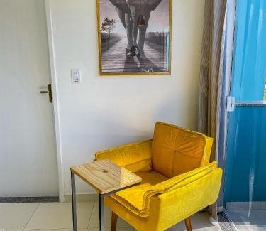 Itanhaem Apartamento | Mangata Loft - Requinte e Conforto para Lazer ou Trabalho