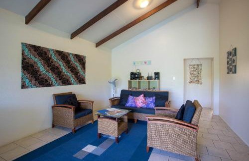 Ngatangiia Casa | Mango Cottage with AC, Unlimited Wifi and Private pool