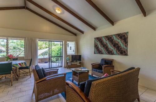 Ngatangiia Casa | Mango Cottage with AC, Unlimited Wifi and Private pool