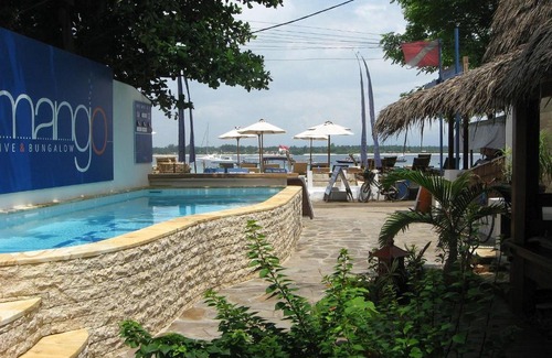 Gili Trawangan Cama Y Desayuno | Mango Dive & Bungalow