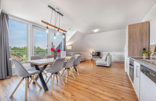 Eicken Apartamento | Mango Living I Stadtoase I modern I 3 Schlafzimmer I 95 qm I 9 Personen