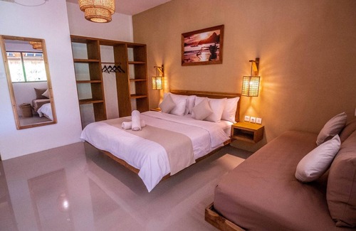 Selong Belanak Cama Y Desayuno | Mango Lodge