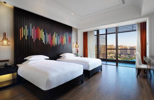 Tianya District Hotel | Mangrove Tree Resort World Sanya Bay-Coconut