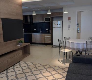 Santa Fe Apartamento | Manhattan Flat - Acesso privativo ao Shopping com 2 ou mais diárias
