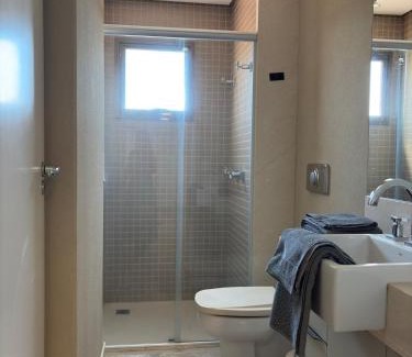 Santa Fe Apartamento | Manhattan Flat - Acesso privativo ao Shopping com 2 ou mais diárias