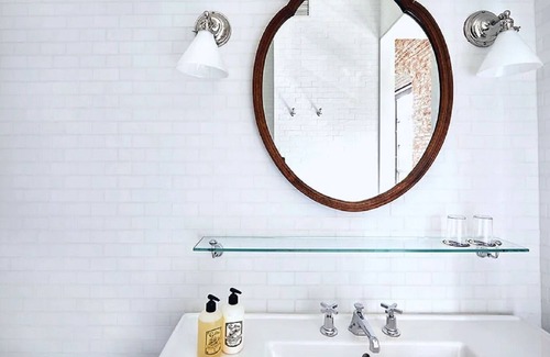 Williamsburg Hotel | Manhattan Skyline | Wythe Hotel | King Room Terrace Unit