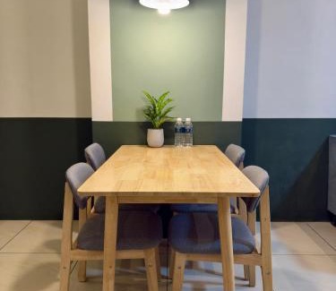 Penampang Apartamento | Manhattan Suites, Itcc