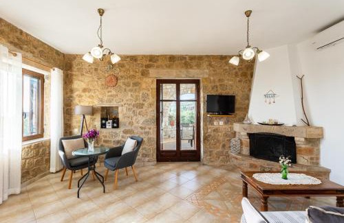 Riglia Casa | Mani Stone Villa Majlinda - Tranquil Getaway Gem