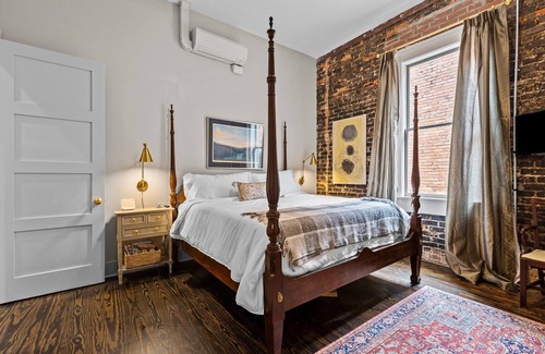 Washington Apartamento | Manifest Loft 1- downtown historic Washington NC