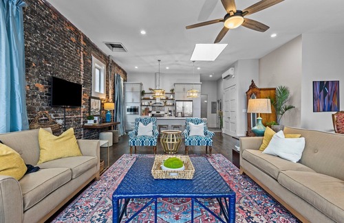 Washington Apartamento | Manifest Loft 1- downtown historic Washington NC