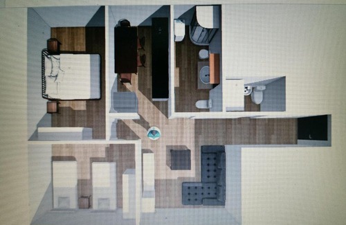 Pla del Bon Repós Apartamento | Manila Home, 2 baños